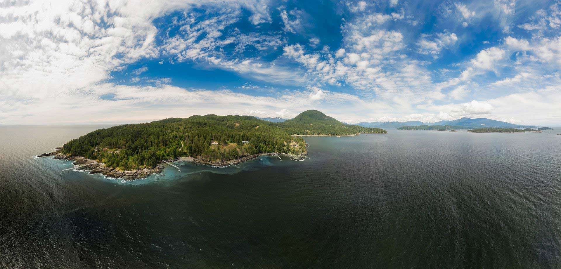 Arbutus Ridge panoramic view